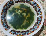 Foto langkah ke 5 dari resep Bening Daun Kelor Jagung.
