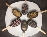 Une image de l'étape 6 de Cake pops et ice cream cake pops.