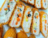 عکس مرحله 8 از دستور رول مرغ سوخاری 🍗
