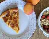 A picture of step 6 of Light Apricot Clafoutis (No Butter).