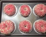 Foto langkah ke 7 dari resep Donat Crispy Red Velvet.