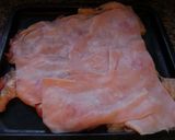 Foto del paso 4 de la receta: Arrollado de pollo