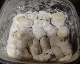 Foto del paso 4 de la receta Montadito de queso Philadelphia con crujiente de alcachofa