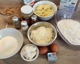 Régi idők pogácsája recept fázis 1 fotója