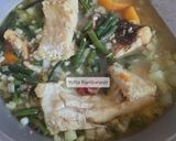 Foto langkah ke 5 dari resep 438. Sayur Asam Ikan Gabus dan Ikan Jelawat Bumbu Iris.