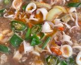 Foto langkah ke 4 dari resep Cumi mentega saos tiram.