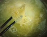 Hình bước làm 3 của món TANTANMEN (Mì sốt cay)