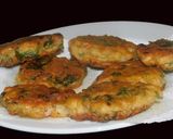 A picture of step 4 of Healthy spicy Milagu vadai (vada with black pepper corns).