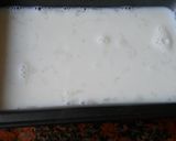 A picture of step 4 of Tiranga Pudding.