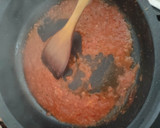 Foto del paso 3 de la receta: Arroz a la Paella de Alitas de Pollo y Presa Ibérica con Mayonesa de Humo