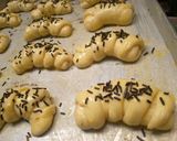 Foto langkah ke 5 dari resep Sweet bread a.k.a Roti manis.