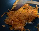 紅蘿蔔絲炒蛋 美味鮮甜秘訣的食譜步驟4照片
