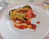 Foto del paso 4 de la receta: Pechugas rellenas de queso y berenjenas