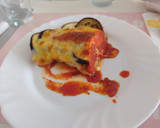 Foto del paso 4 de la receta: Pechugas rellenas de queso y berenjenas