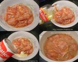 รูปขั้นตอนการทำที่ 2 ของ ข้าวเหนียวหมูปิ้ง