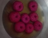 Foto langkah ke 5 dari resep Donat buah naga.