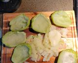 Foto del paso 2 de la receta: Chayotes Rellenos