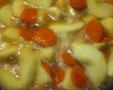 A picture of step 3 of Apples and carrots.