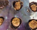 A picture of step 4 of Dryfruit Chocolate.
