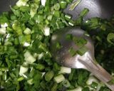 A picture of step 3 of Idli gets a crunchy makeover.