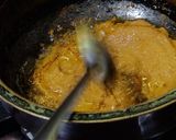 A picture of step 3 of Shahi Paneer.