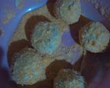 Foto langkah ke 3 dari resep Bola2 ketan isi coklat.