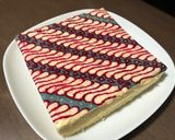 Foto langkah ke 7 dari resep Bolu Kukus Batik.