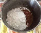 Piskótás- csokis őzgerinc recept fázis 2 fotója