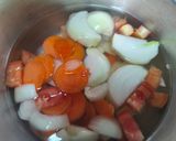 รูปขั้นตอนการทำที่ 2 ของ ซุปไก่มันฝรั่งคลีน ปรุงน้อย