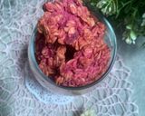 Foto langkah ke 4 dari resep Purple Sweet Potato oatmeal cookies.