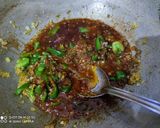 A picture of step 4 of Bread Veggie Manchurian.