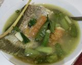 Foto langkah ke 6 dari resep Pindang Serani Kakap Putih.