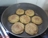 Hình bước làm 3 của món Bánh Khoai Lang Chiên🍠