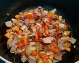 Foto del paso 2 de la receta: Vacío en salsa de tomate para los ñoquis del 29