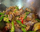 Foto langkah ke 5 dari resep Tumis Terong.