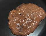 Foto del paso 2 de la receta: Hot cakes de cacao y banana fit y veganos 🌱🤎