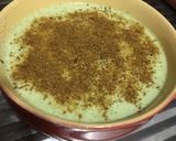 A picture of step 3 of Green Raita:.