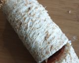 Une image de l'étape 6 de Roulés au saumon et fromage frais.