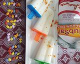 A picture of step 5 of Lassi wali kulfi.