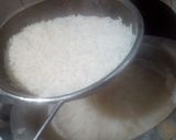 A picture of step 5 of BIRYANI my 3rd love ♥️.