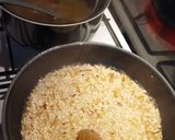 Une image de l'étape 6 de Risotto aux champignons.