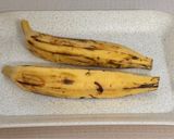 A picture of step 1 of Pazham Kalan-Kerala Ripe Banana Curry (with Phulka) -Sadya Special.