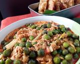Foto langkah ke 3 dari resep Ulukutek Leunca dengan Tempe.