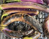 Hình bước làm 1 của món Cà Tím 🍆 Mắm Mỡ Hành