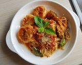รูปขั้นตอนการทำที่ 4 ของ Spicy Marinara Angle Hair สปาเก็ตตี้ทะเลมะเขือเทศ (ปรุงแบบ LC)