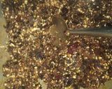 A picture of step 2 of Khajurpak with Roasted dryfruits.