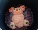টেডী বিয়ার কিডী বান (teddy bear kiddy bun recipe in Bengali) রেসিপি ধাপ - 3 ছবি