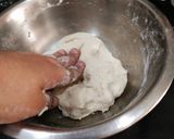 A picture of step 4 of Chole Bhature.