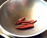 A picture of step 1 of Raw mango pickle.