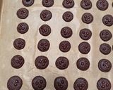 Foto langkah ke 7 dari resep Cookies brownies gluten free.